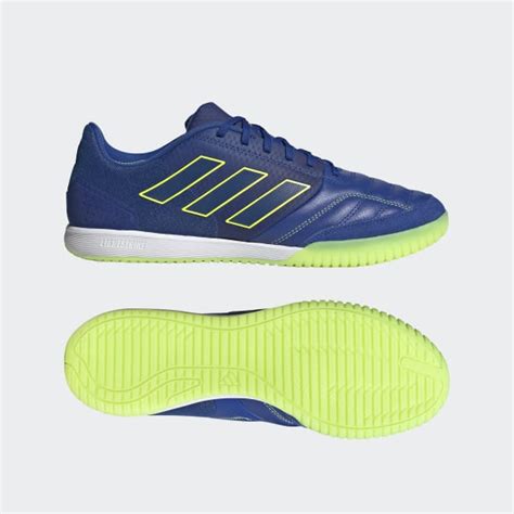 Blue Top Sala Competition Indoor Soccer Shoes.